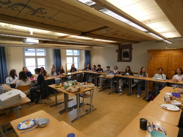 Backen, Content, Catering