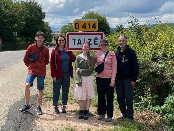 Fahrt nach Taizé Fahrt nach Taizé