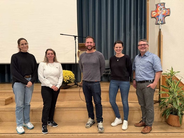 Der Vorstand des Elternbeirats