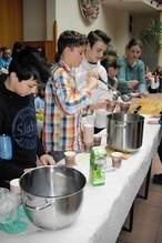 Kakao-Ausschank Kakao-Ausschank